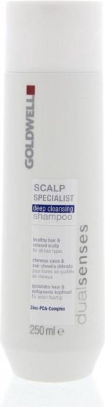 Goldwell Dualsenses Scalp Specialist Deep Cleansing - 250 ml - Shampoo - Image 2