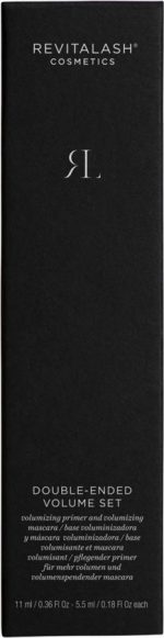 Revitalash Double-Ended Volume Set - Mascara / Primer - Zwart - Image 2