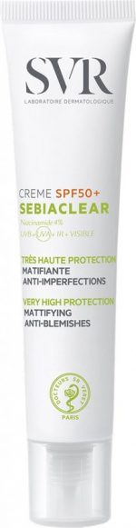 Zonnebrandcrème SVR Sebiaclear Anti-Imperfecties Talgregulerende (40 ml)