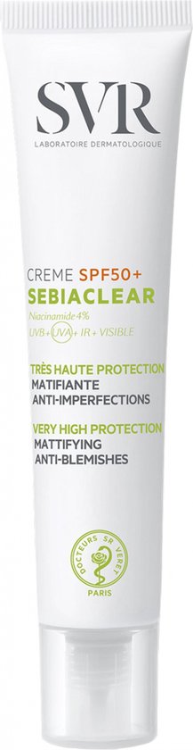 217x840-30 Zonnebrandcrème SVR Sebiaclear Anti-Imperfecties Talgregulerende (40 ml) - Image 1