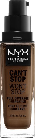 Nyx CanAt Stop WonAt Stop Full Coverage Foundation Cocoa 30ml - Image 2