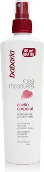 Babaria Rosa Mosqueta Body Oil Spray 300ml - Image 3