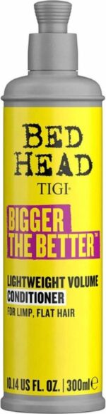 Bed Head by TIGI - Bigger The Better - Conditioner - Voor fijn haar - Volume - 300ml - Image 5