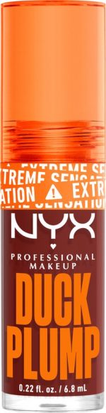 Nyx Professional Makeup Duck Plump - Wine Not? - Plumping lipgloss - Rood - 6,8ml