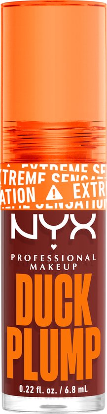217x840-46 Nyx Professional Makeup Duck Plump - Wine Not? - Plumping lipgloss - Rood - 6,8ml - Image 1
