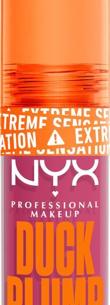 Nyx Professional Makeup Duck Plump - Pick Me Pink - Plumping lipgloss - Roos - 6,8ml