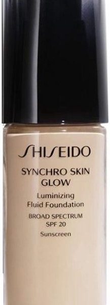 Crème Make-up Basis Synchro Skin Glow G5 Shiseido Highlighter