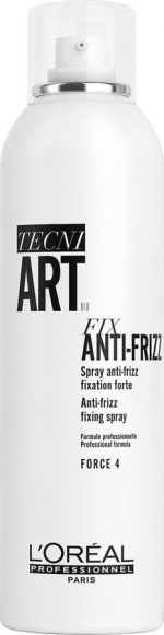 L’Oréal Professionnel - Tecni.Art - Fix Anti Frizz - Haarspray voor krullend- of pluizend haar - 250 ml
