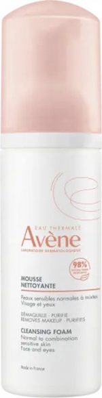 Avène Reinigingsschuim 150 ml