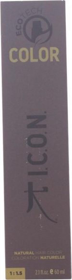Icon Ecotech Color Natural Hair Color 7 43 Medium Copper Golden Blonde 60ml - Image 3