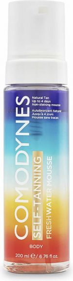 Zelfbruinende Mousse Comodynes Fresh Water (200 ml)