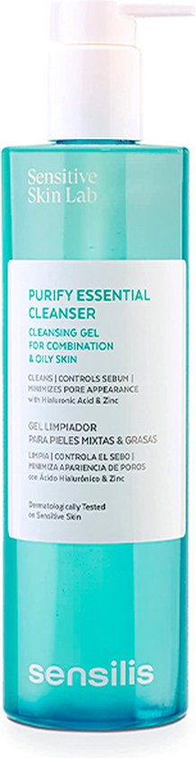 218x840-37 Sensilis Purify Essential Cleanser 400ml - Image 1