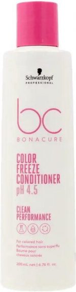 Kleurbeschermende Conditioner Schwarzkopf Bonacure Color Freeze (200 ml) pH 4.5 - Image 3