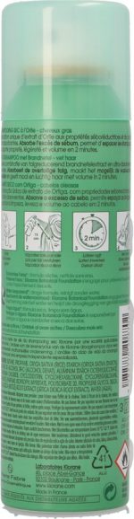 Dry Shampoo With Nettle Oil Control Oily Hair By Klorane 150 Ml - Image 3