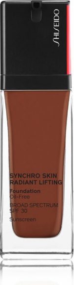 Shiseido Synchro Skin Radiant Lifting Foundation  Spf 30  560 Obsidian  30ml