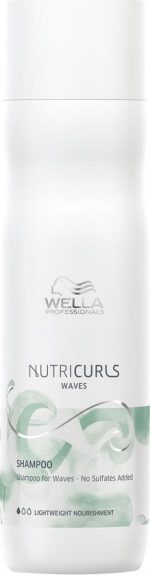 Wella Professionals Nutricurls Waves Micellar Shampoo 1000 ml