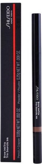 Shiseido Brow Inktrio 04 Ebony 0,31 g - Image 7