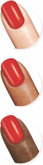 Sally Hansen Miracle Gel Nail Polish - 439|470 Red Eye - Image 2