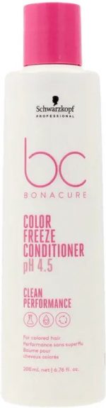 Kleurbeschermende Conditioner Schwarzkopf Bonacure Color Freeze (200 ml) pH 4.5 - Image 2