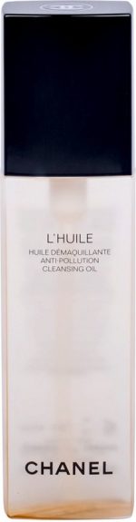 Chanel L HUILE huile demaquillante anti pollution 150 ml