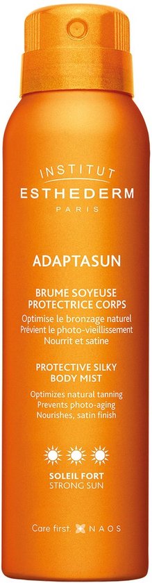 219x840-237 Institut Esthederm Adaptasun Protective Silky Body Mist 150ml - Image 1