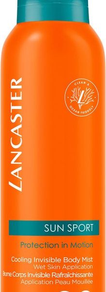 Lancaster Sun Sport Mist Crema Corporal Spf30 200ml Spray