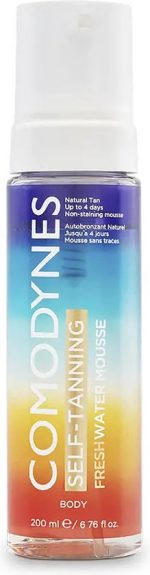 Zelfbruinende Mousse Comodynes Fresh Water (200 ml) - Image 2