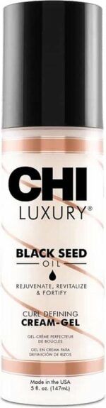 CHI Luxury - Black Seed Oil Curl Defining Cream-Gel - 147ml - Image 2