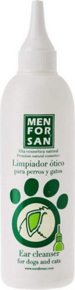 Ear cleaner for pets Menforsan 51 x 37 x 33 cm 125 ml