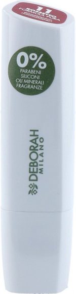 Deborah Milano Formula Pura Lipstick 11 Deep Red - Image 4