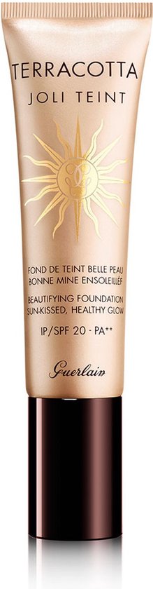 219x840-80 Guerlain Terracotta Joli Teint Foundation SPF20 30 ml - Image 1