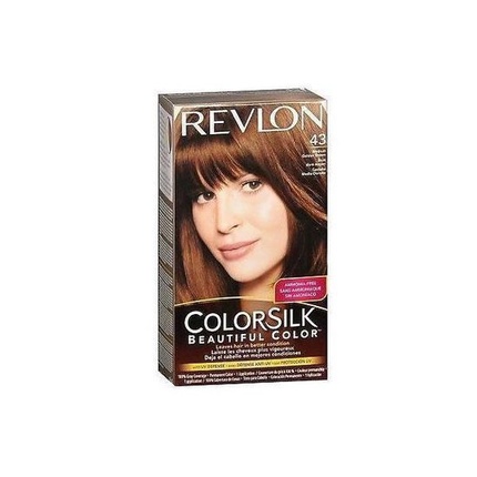 22078_b5ebc13a3fd7c27a0626b99aa056af1b Revlon Colorsilk Beautiful Color 43 Brown Hair Coloring - Image 1