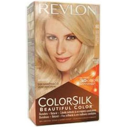 22088_fa07ef928cb50e24d7e5a21f602385cf Revlon Colorsilk Beautiful Color 80 Blond Hair Coloring - Image 1