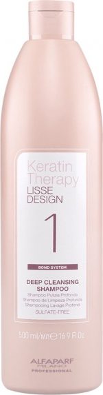Shampoo Lisse Design Alfaparf Milano (500 ml) - Image 3