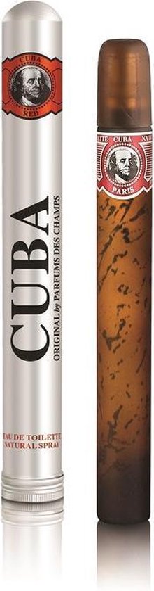 220x840-155 Herenparfum Cuba EDT Red (35 ml) - Image 1