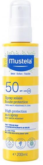 Mustela Sun Spray 50+ 200ml