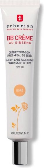 Erborian BB Crème au Ginseng Doré 40ml - Image 2