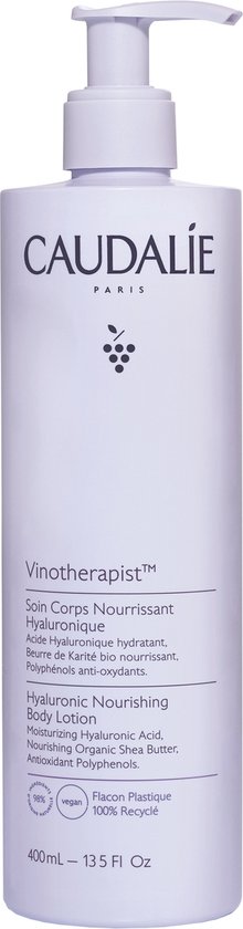 220x840-66 Caudalie Lichaam Vinotherapist Voedende Lichaamsverzorging met Hyaluronzuur Melk 200ml - Image 1