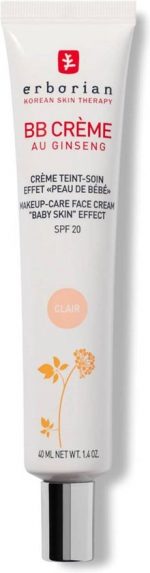 Erborian BB Crème au Ginseng Clair 40ml - Image 2