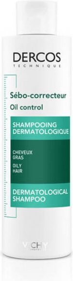 Vichy Dercos Technique Shampoo Oil Control - Verzorgende shampoo - normaal tot vet haar - 200ml - Image 3