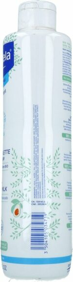 Mustela Cleansing Milk Dry Skin 750ml - Image 2