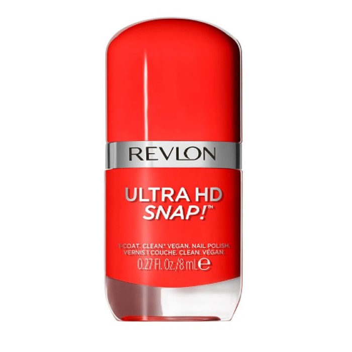 2216988_bb57434d4fd57e2bd4712e67a538b2c3 Revlon Ultra HD Snap Nail Polish 031 Shes On Fire 8ml - Image 1