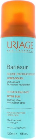 Uriage Bariesun Brume Rafraichissante Apres soleil Spray Na Het Zonnen   Gezicht  Lich 150ml - Image 3