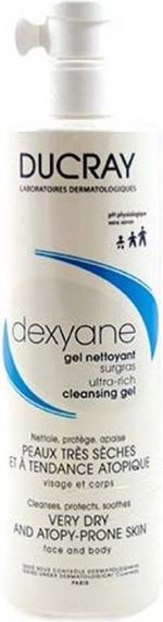 Dexyane Ultra-rich Cleansing Gel By Ducray 400 Ml - Image 3