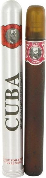Herenparfum Cuba EDT Red (35 ml) - Image 2