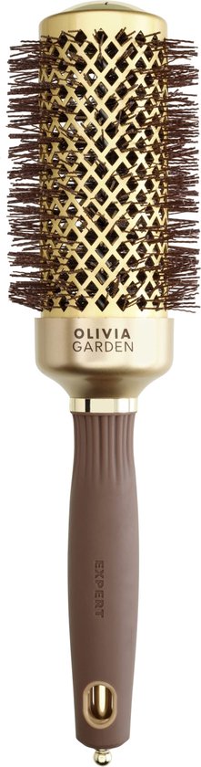 221x840-119 Borstel Ceramic+ion Nano Thermic Olivia Garden - Image 1