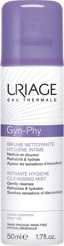 221x840-120 Uriage Gyn-Phy Intimate Hygiene Cleansing Mist 50 ml - Image 1