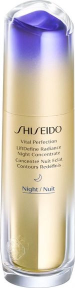 Shiseido Huidverzorging Vital Perfection Night Serum Concentrate 40ml - Image 4