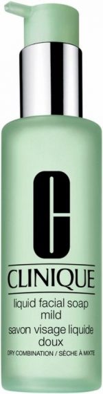 Clinique Liquid Facial Soap Facial Cleanser Dry Combination   400 Ml