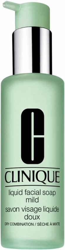 221x840-205 Clinique Liquid Facial Soap Facial Cleanser Dry Combination 400 Ml - Image 1